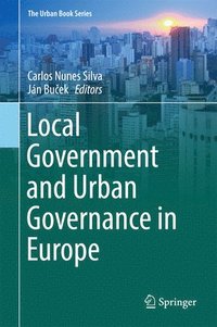 bokomslag Local Government and Urban Governance in Europe