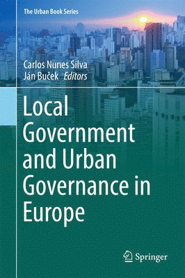 bokomslag Local Government and Urban Governance in Europe