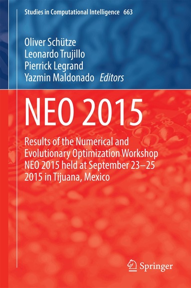 Oliver Schütze, Leonardo Trujillo, Pierrick Legrand, Yazmin Maldonado - NEO 2015, Inbunden