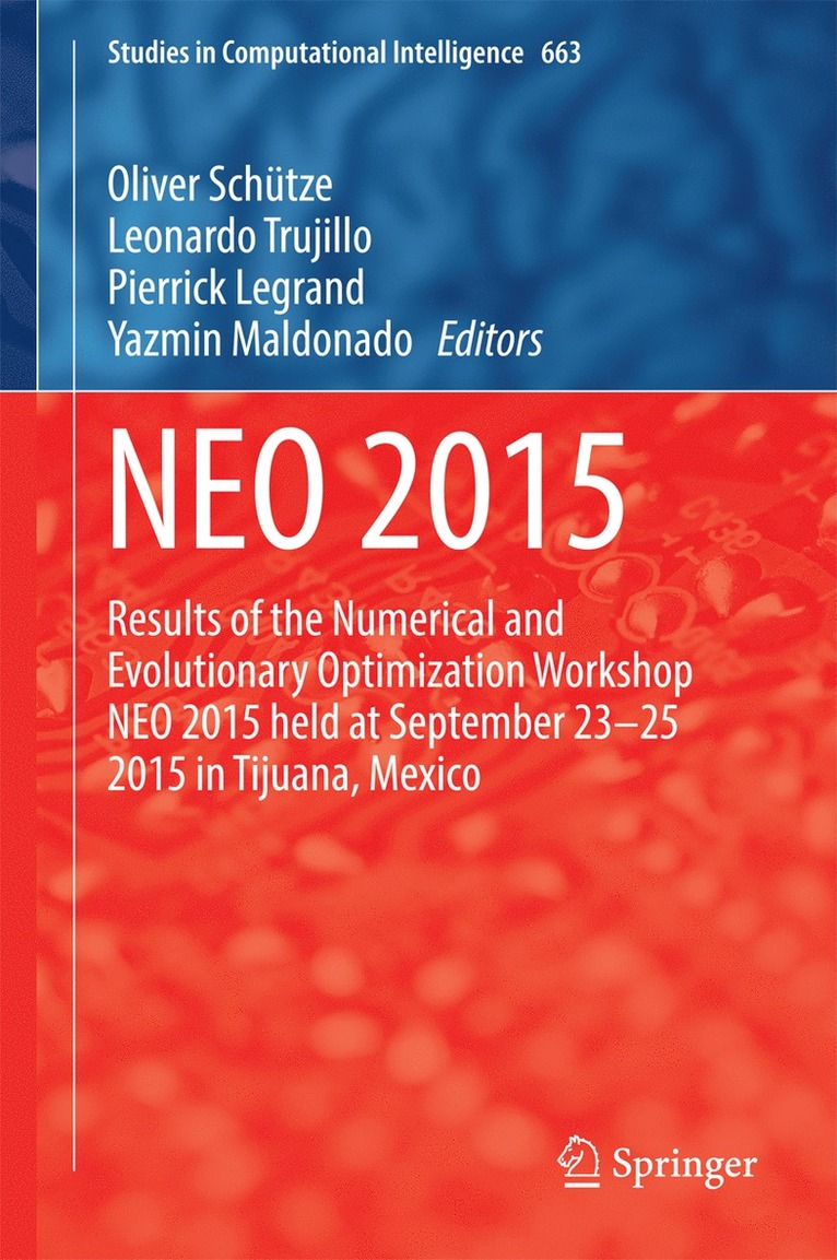 Oliver Schütze, Leonardo Trujillo, Pierrick Legrand, Yazmin Maldonado - NEO 2015, Inbunden