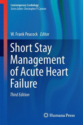 bokomslag Short Stay Management of Acute Heart Failure