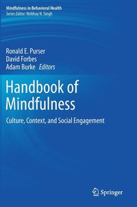 bokomslag Handbook of Mindfulness