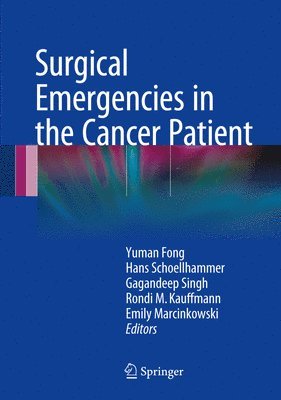 bokomslag Surgical Emergencies in the Cancer Patient