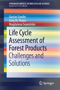 bokomslag Life Cycle Assessment of Forest Products