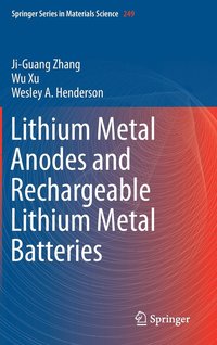 bokomslag Lithium Metal Anodes and Rechargeable Lithium Metal Batteries