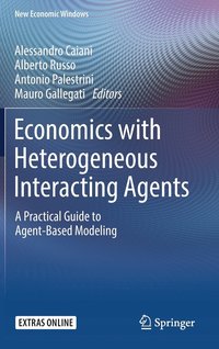 bokomslag Economics with Heterogeneous Interacting Agents