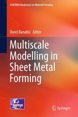 bokomslag Multiscale Modelling in Sheet Metal Forming