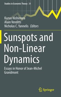 bokomslag Sunspots and Non-Linear Dynamics