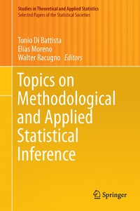 bokomslag Topics on Methodological and Applied Statistical Inference