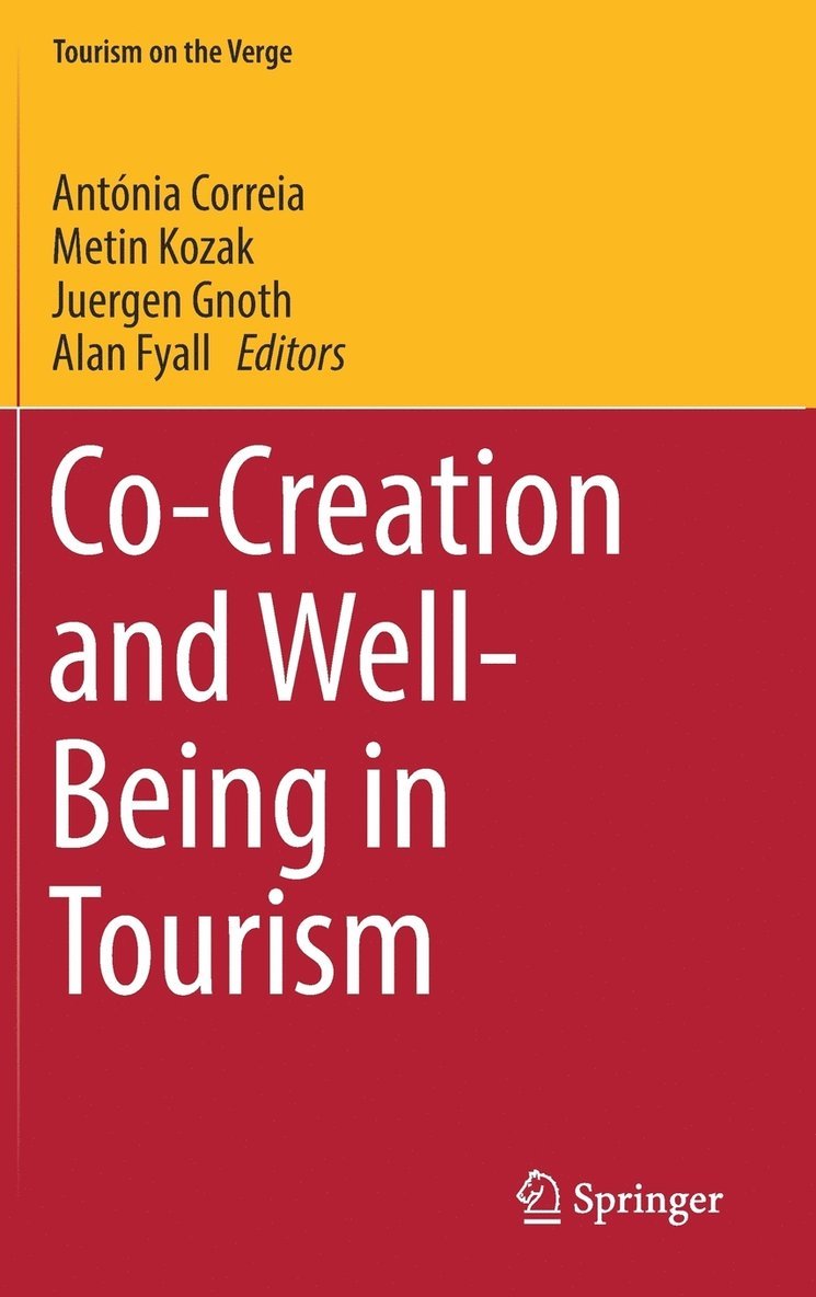 Co-Creation and Well-Being in Tourism 1