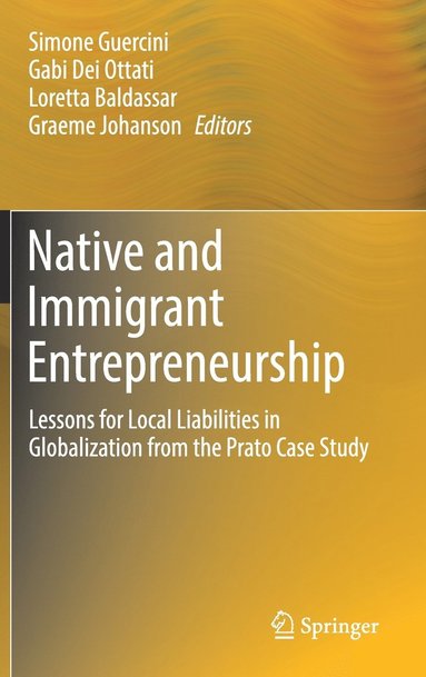 bokomslag Native and Immigrant Entrepreneurship