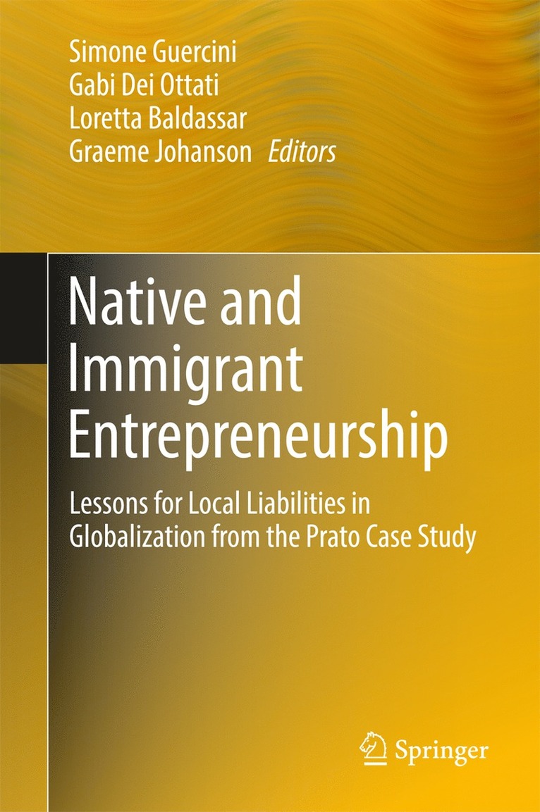 Native and Immigrant Entrepreneurship 1