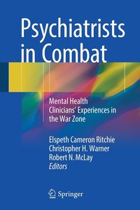 bokomslag Psychiatrists in Combat