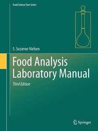 bokomslag Food Analysis Laboratory Manual