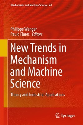 bokomslag New Trends in Mechanism and Machine Science