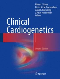bokomslag Clinical Cardiogenetics