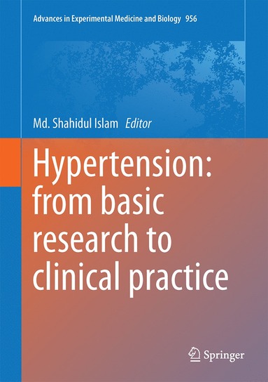 bokomslag Hypertension: from basic research to clinical practice