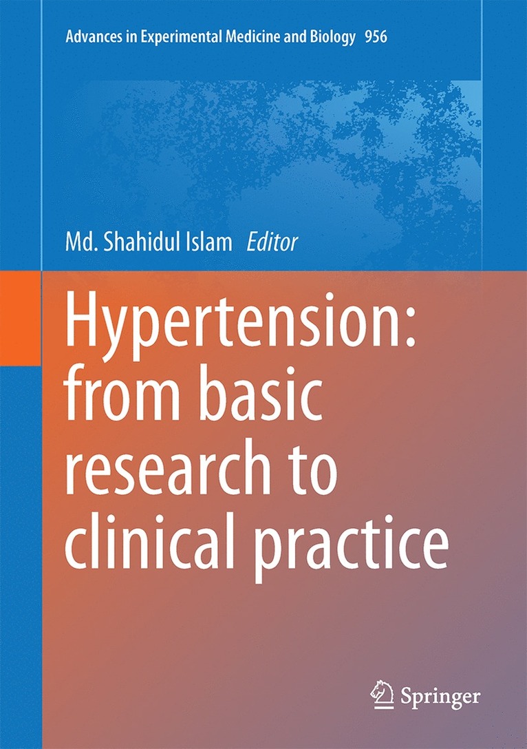 Hypertension: from basic research to clinical practice 1