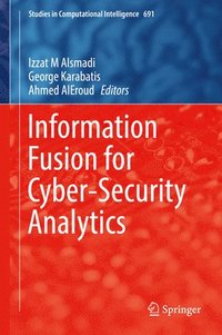 bokomslag Information Fusion for Cyber-Security Analytics
