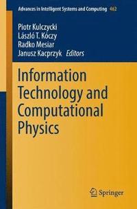 bokomslag Information Technology and Computational Physics