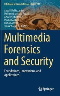 bokomslag Multimedia Forensics and Security
