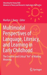 bokomslag Multimodal Perspectives of Language, Literacy, and Learning in Early Childhood