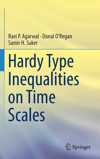 bokomslag Hardy Type Inequalities on Time Scales