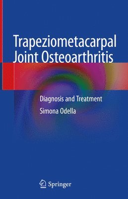 bokomslag Trapeziometacarpal Joint Osteoarthritis