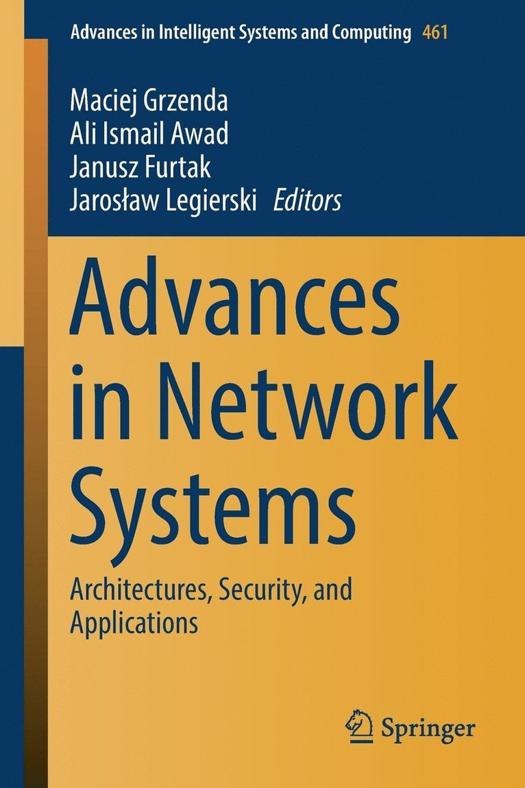 Advances in Network Systems 1