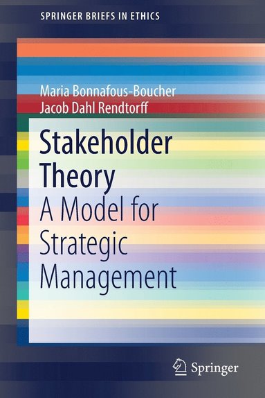 bokomslag Stakeholder Theory