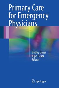 bokomslag Primary Care for Emergency Physicians