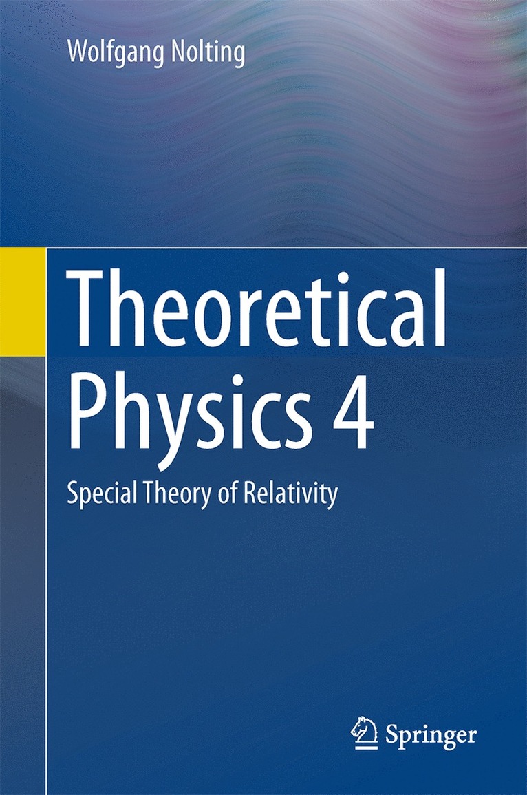 Theoretical Physics 4 1