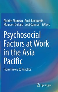 bokomslag Psychosocial Factors at Work in the Asia Pacific