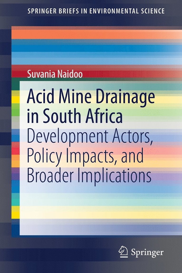 Acid Mine Drainage in South Africa 1