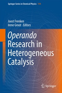 bokomslag Operando Research in Heterogeneous Catalysis