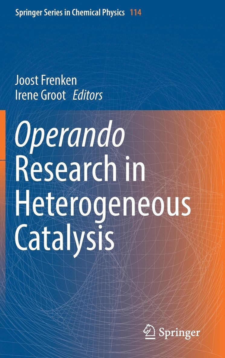 Operando Research in Heterogeneous Catalysis 1