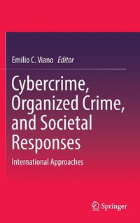 bokomslag Cybercrime, Organized Crime, and Societal Responses