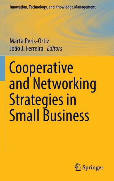 bokomslag Cooperative and Networking Strategies in Small Business