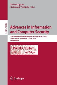 bokomslag Advances in Information and Computer Security