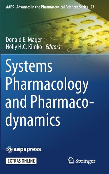 bokomslag Systems Pharmacology and Pharmacodynamics