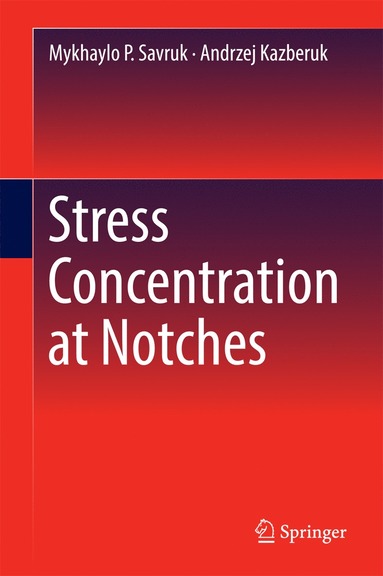 bokomslag Stress Concentration at Notches