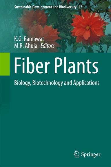 K.G. Ramawat, M. R. Ahuja - Fiber Plants, Inbunden