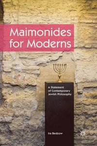 bokomslag Maimonides for Moderns