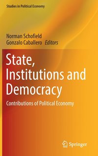 bokomslag State, Institutions and Democracy