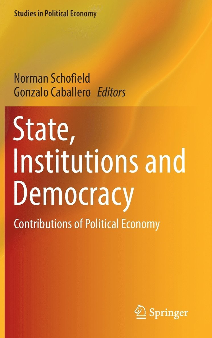 State, Institutions and Democracy 1