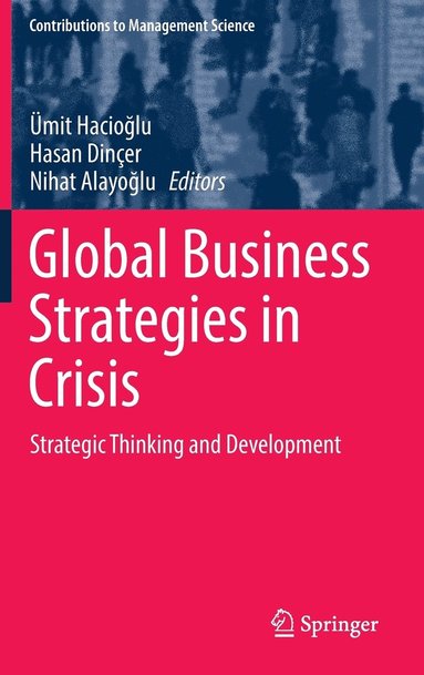 bokomslag Global Business Strategies in Crisis