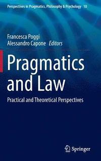 bokomslag Pragmatics and Law