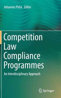 bokomslag Competition Law Compliance Programmes