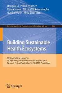 bokomslag Building Sustainable Health Ecosystems