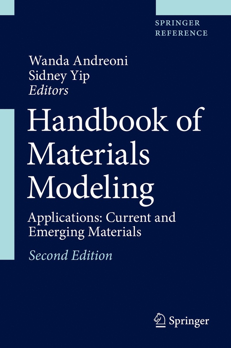 Wanda Andreoni, Sidney Yip - Handbook of Materials Modeling, Inbunden